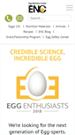 Mobile Screenshot of eggnutritioncenter.org